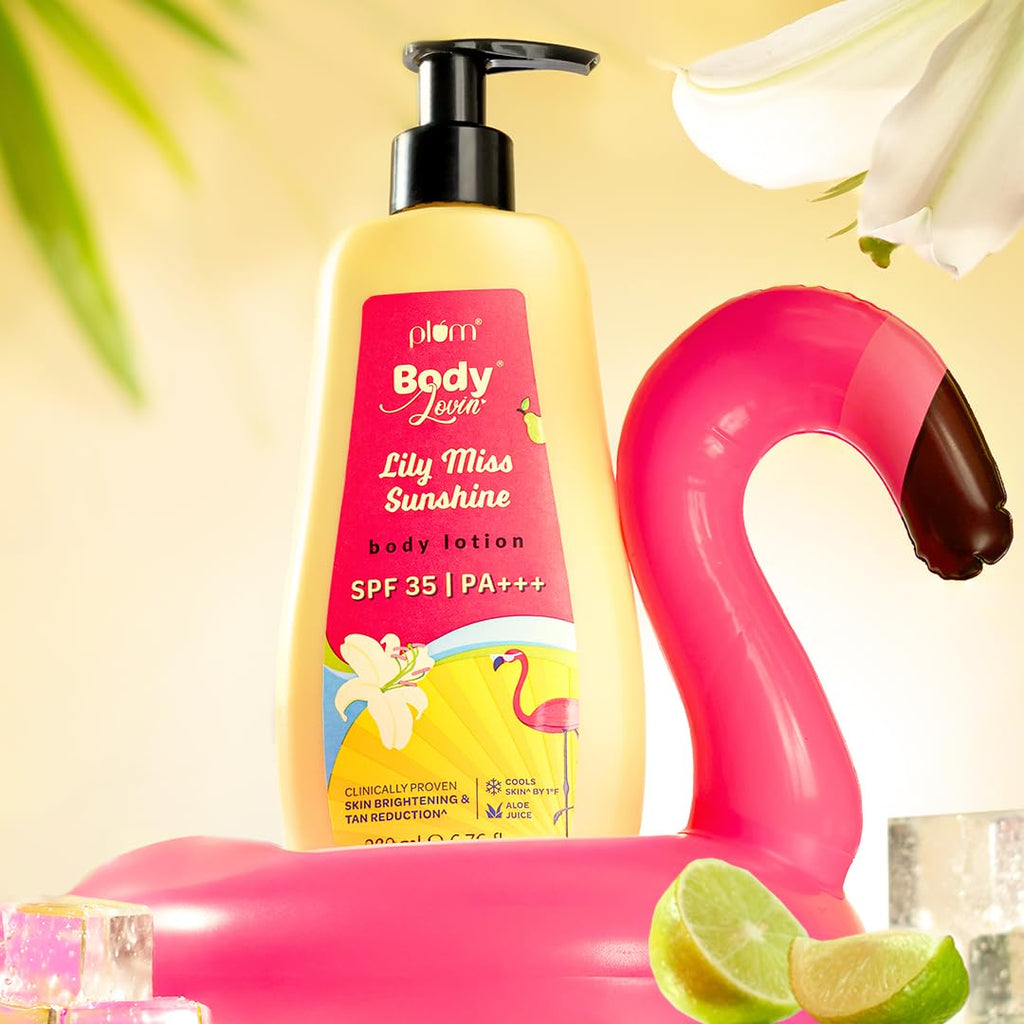 Plum BodyLovin Lily Miss Sunshine SPF35 PA 200g