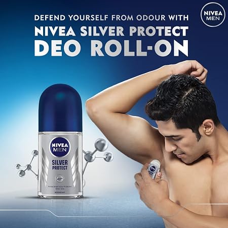 Nivea Roll on Men Silver Protect 50ml