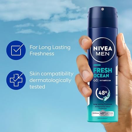 Nivea Deo Men Fresh Ocean 150ml