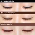 B.O.M Wonderproof Pen Eyeliner Wonder Black