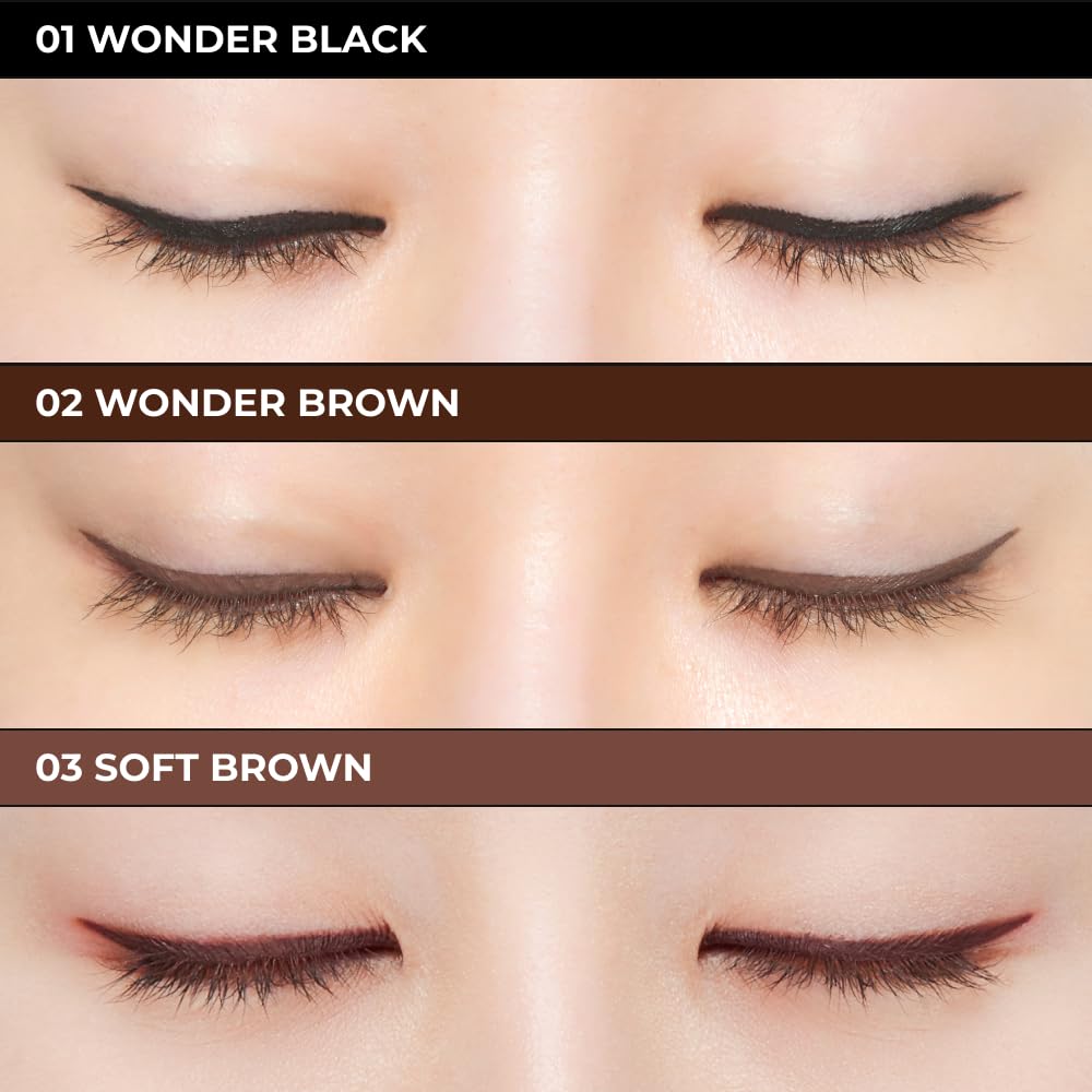 B.O.M Wonderproof Pen Eyeliner Wonder Black