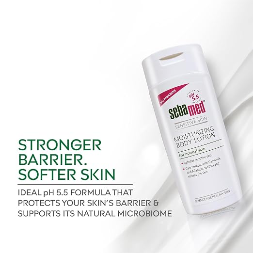 Sebamed Moisturizing Body Lotion 200ml – Daily Hydration for Dry & Sensitive Skin