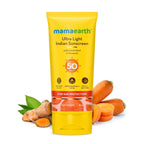 Mamaearth Ultra Light Indian Sunscreen 50g