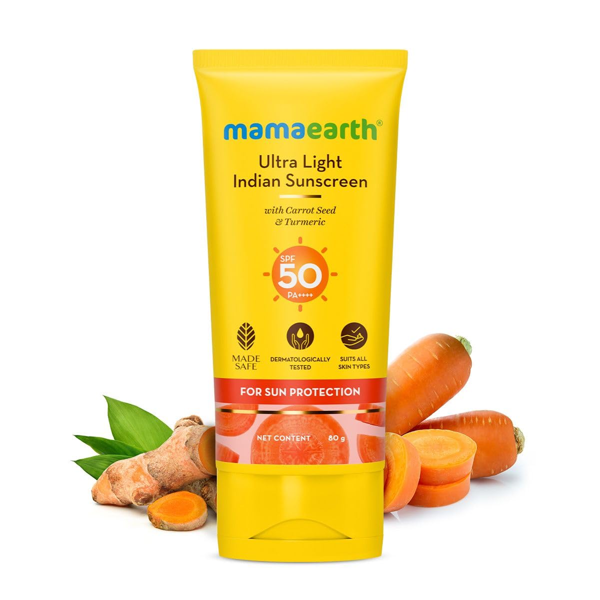 Mamaearth Ultra Light Indian Sunscreen 50g