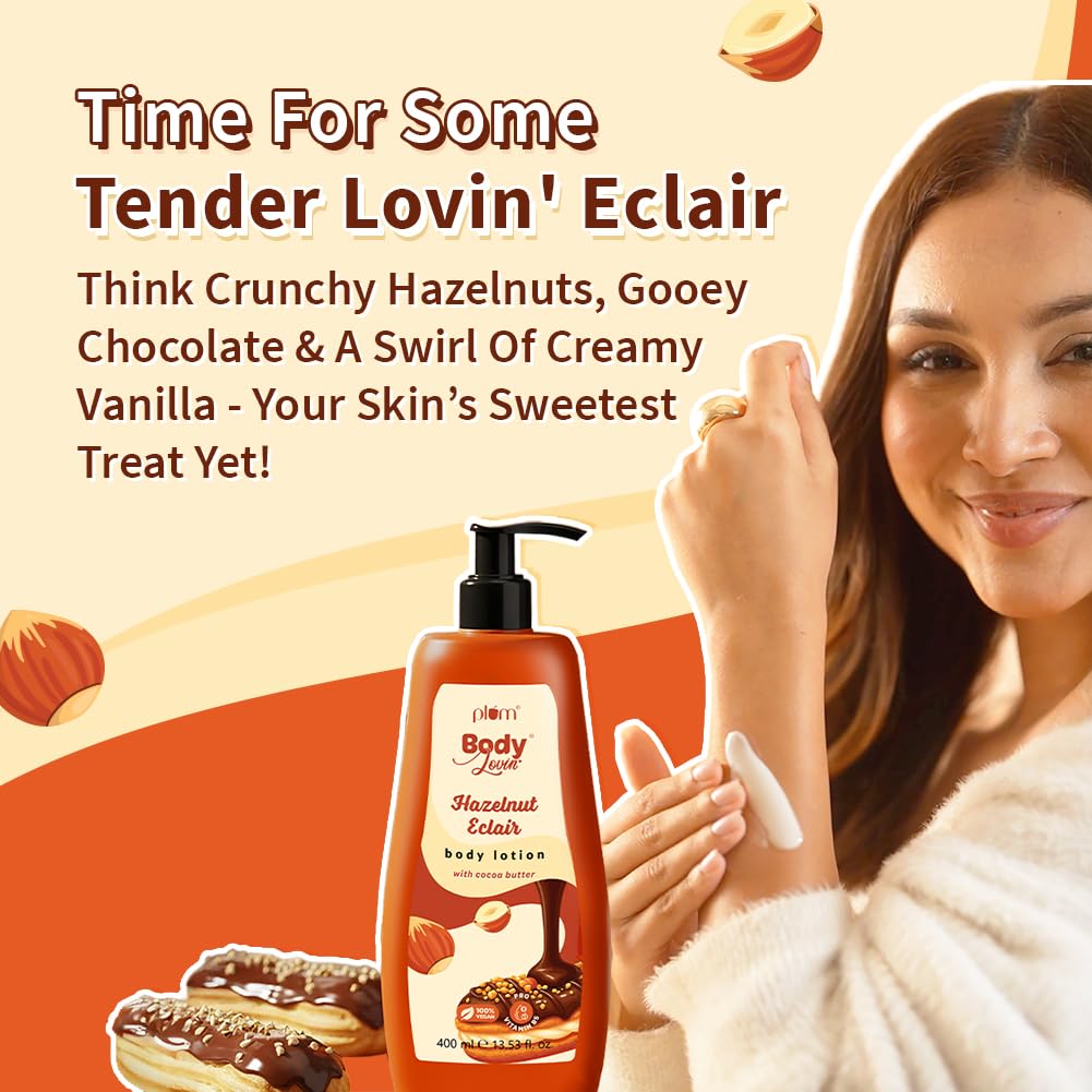Plum Body Lovin Hazelnut Eclair Body Lotion 400ML