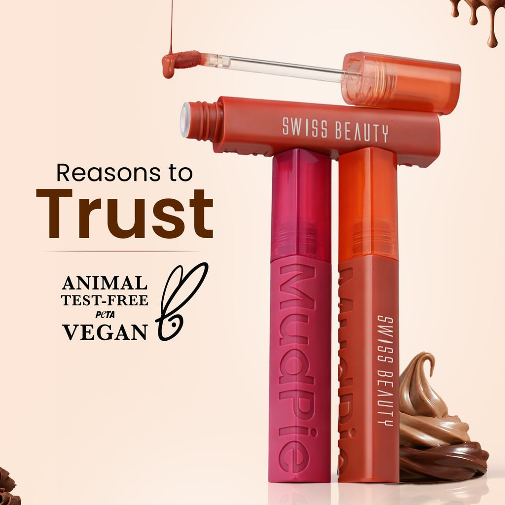 Swiss Beauty Mudpie Lipstick SB-LP03-18