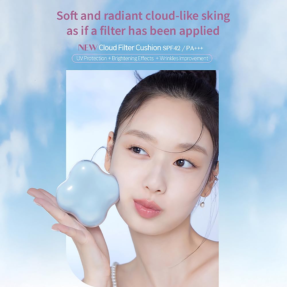 ETUDE Cloud Filter Cushion #17 Fair