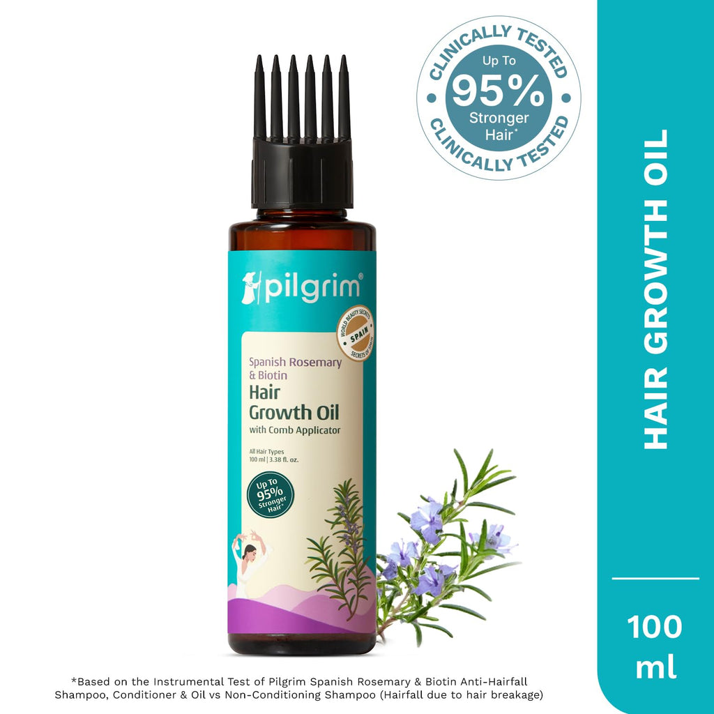 Pilgrim Spanish Rosemary Anti Hairfall Serum