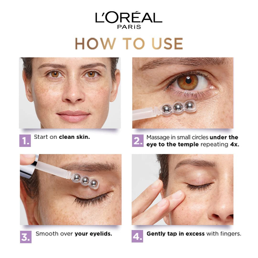 L'Oréal Paris Revitalift HA Eye Serum 20ml