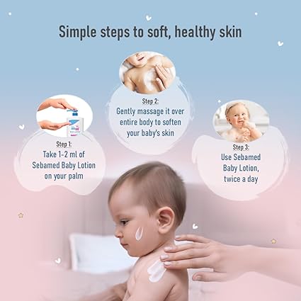 Sebamed Baby Lotion 100ml – Gentle Moisturizer for Baby’s Sensitive Skin