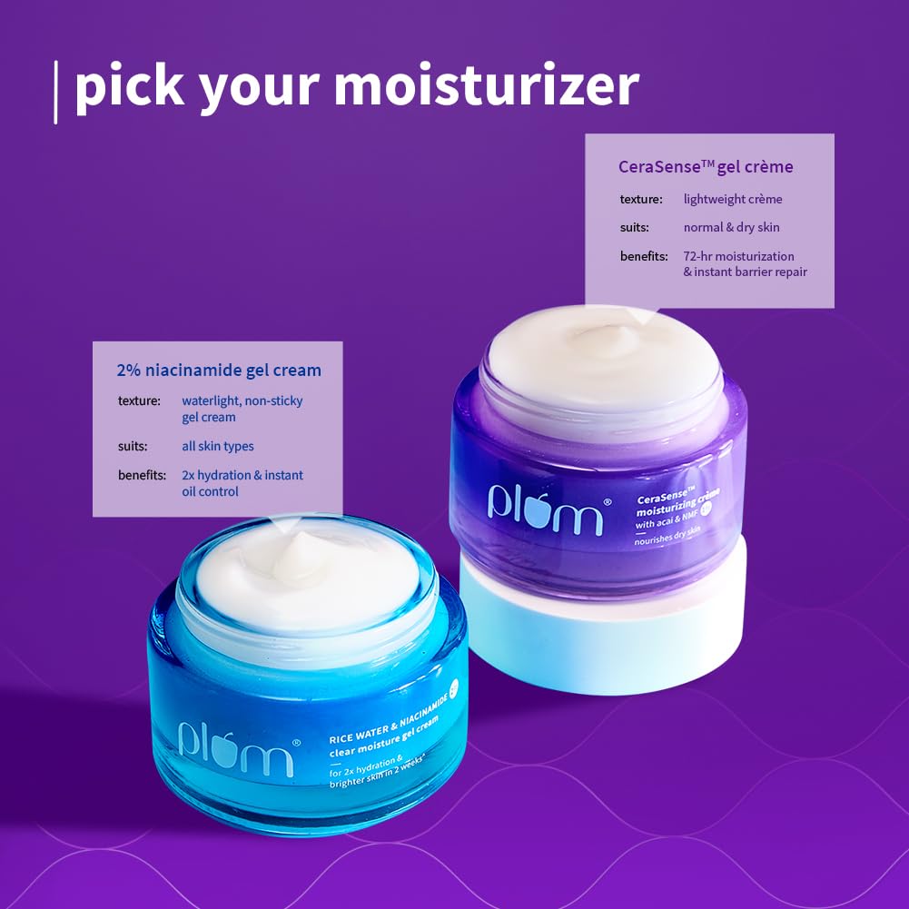 Plum Cerasense™ Moisturising Cream with Acai NM 25gm