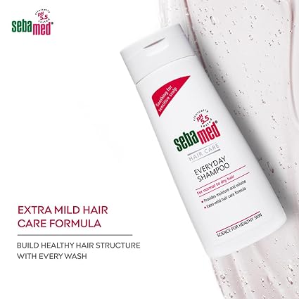Sebamed Everyday Shampoo 200ml – Gentle Daily Hair & Scalp Care