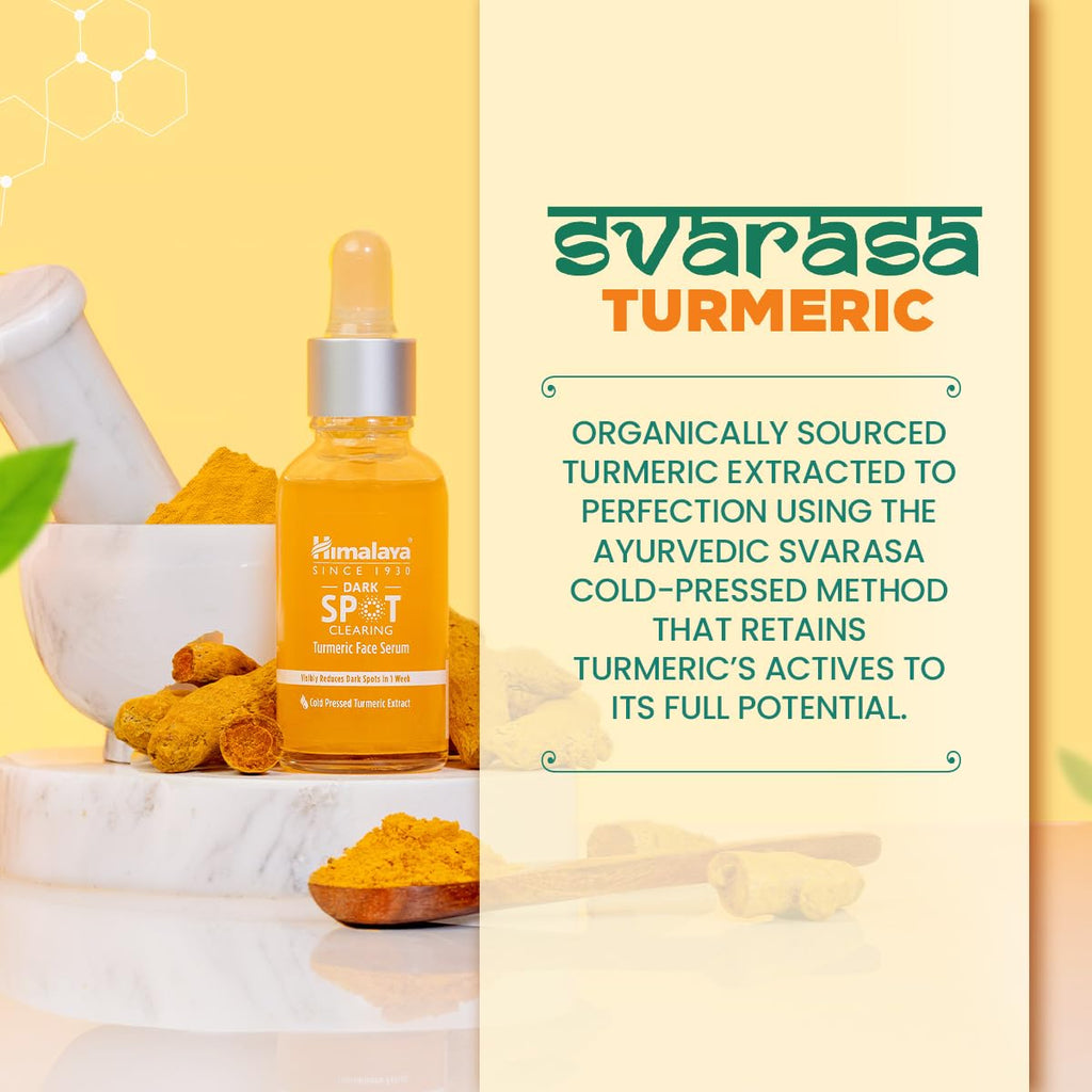 Himalaya Dark Spot Clearing Turmeric Face Serum 15ml