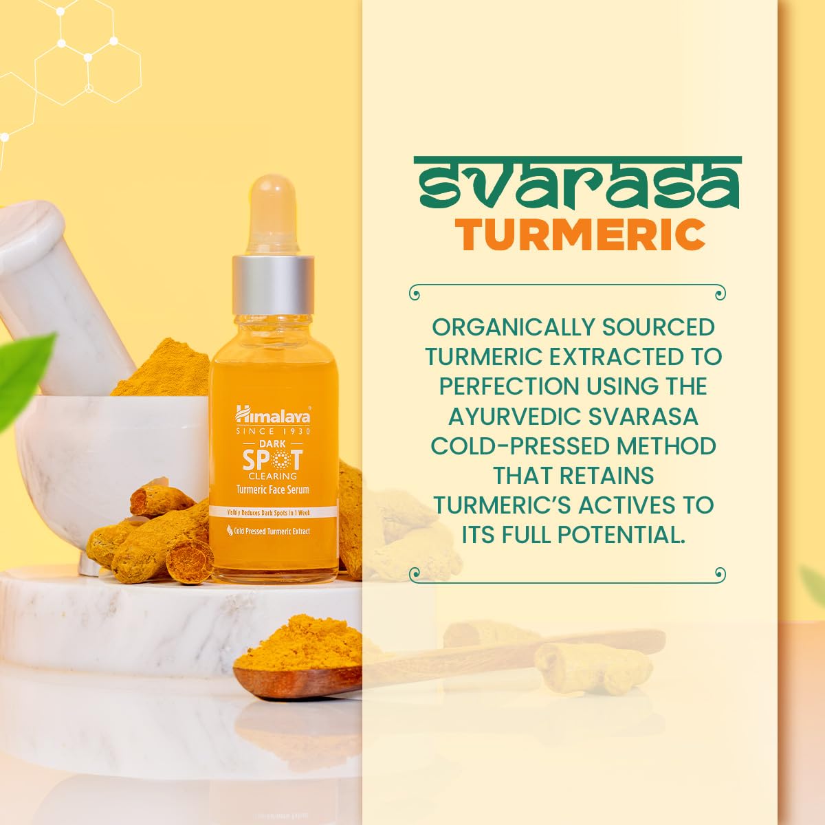 Himalaya Dark Spot Clearing Turmeric Face Serum 15ml