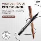 B.O.M Wonderproof Pen Eyeliner Wonder Black