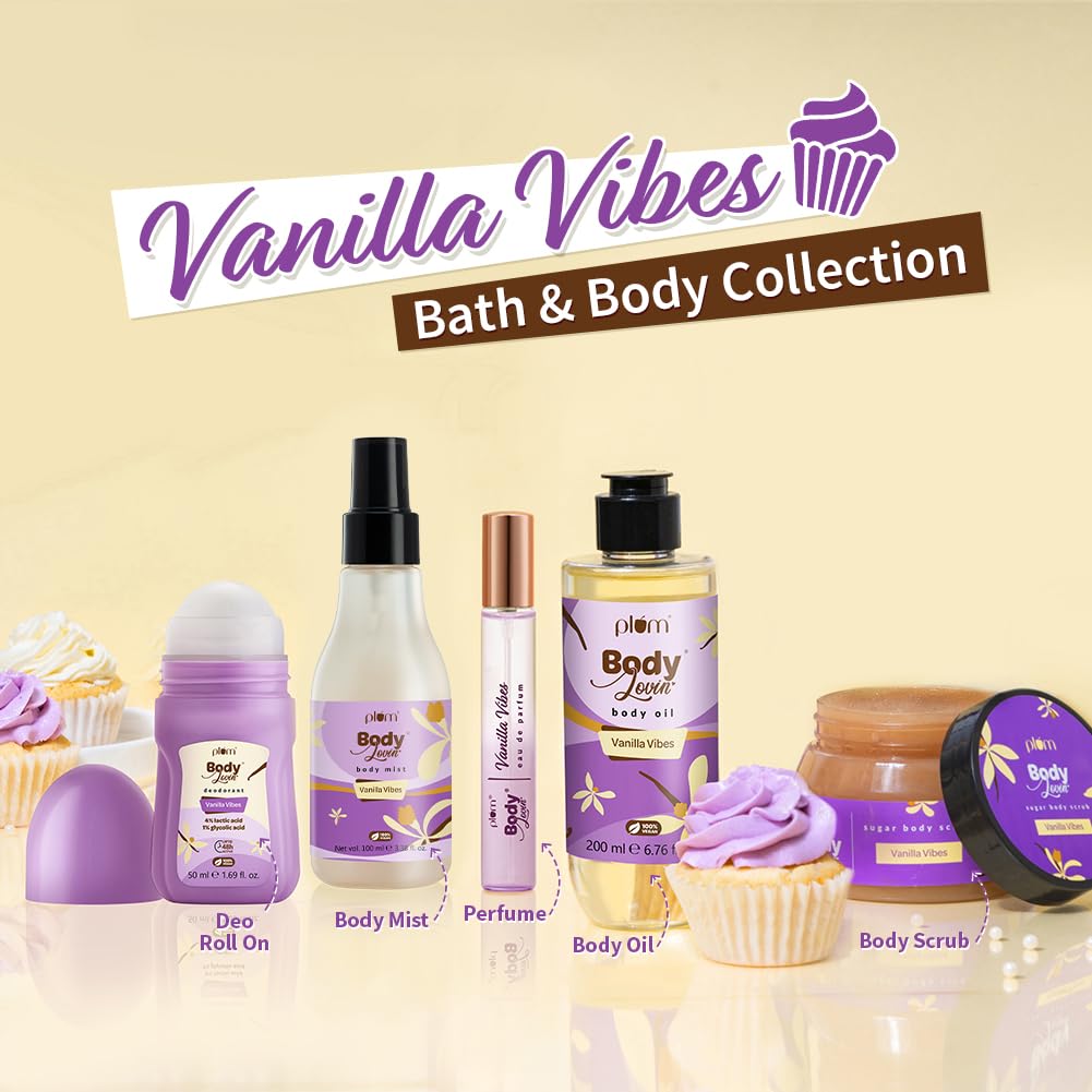 Plum BodyLovin Vanilla Vibes Body Mist 100 ml