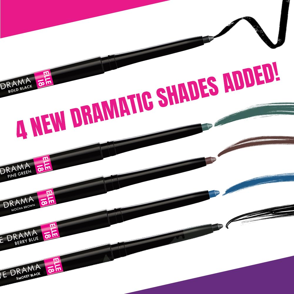 E18 Eye Drama Smokey Black