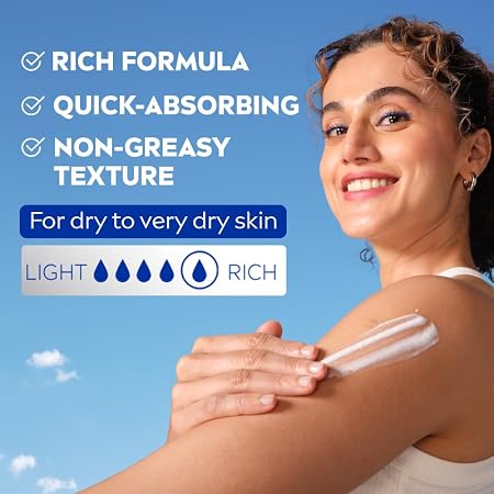 Nivea Body Lotion Nourish Body Milk 400ml
