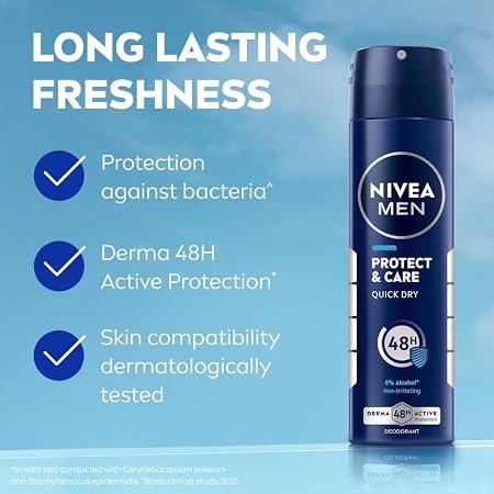 Nivea Deo Men Protect & Care 150ml