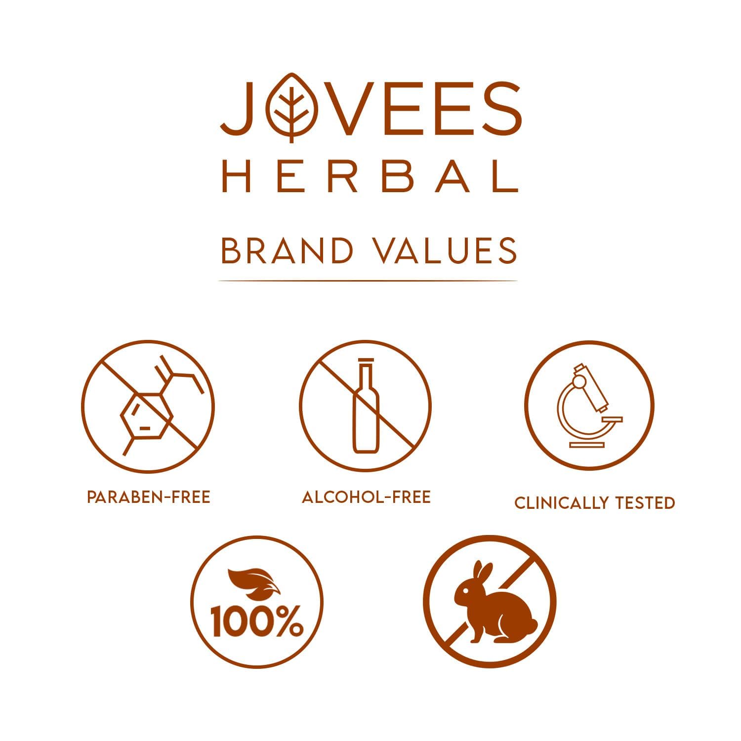 Jovees Herbal Revita Glow Vitamin C Face Wash 75g