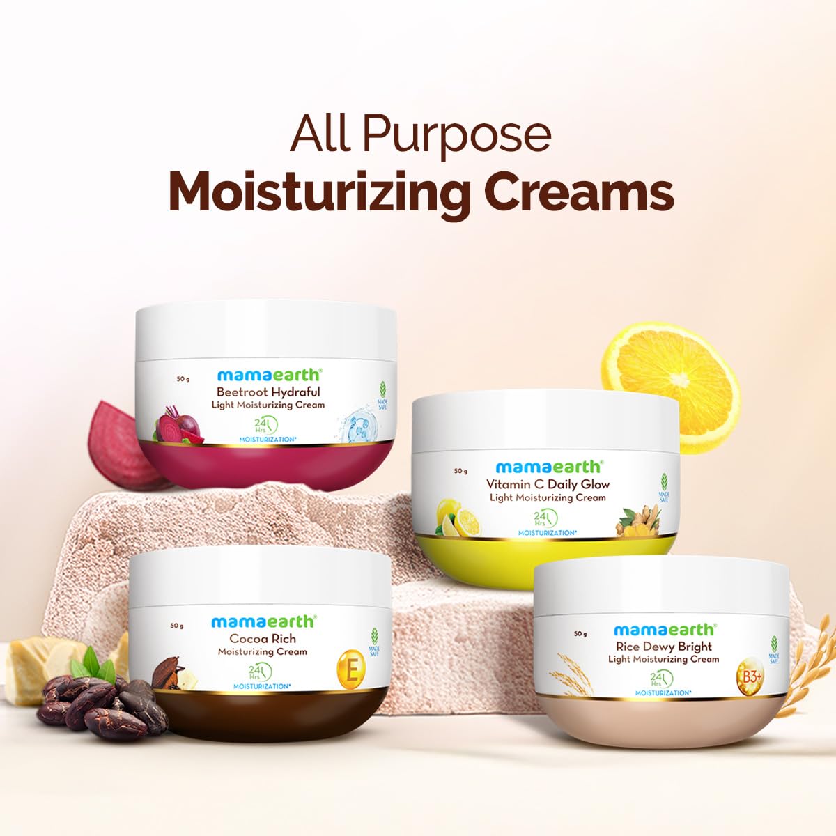 Mamaearth Coco Moisture Cream 50g