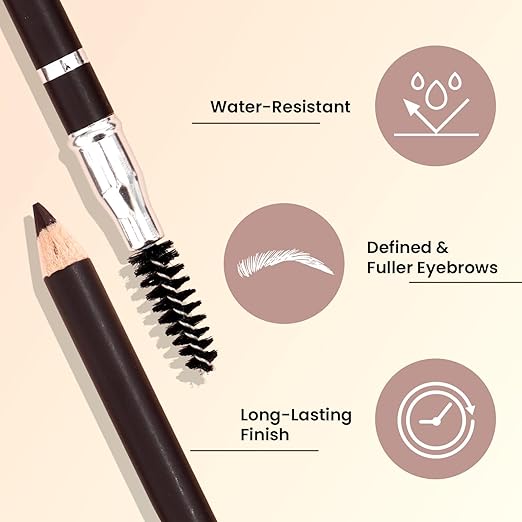 Swiss Beauty Eyebrow Definer Pencil (Chestnut)