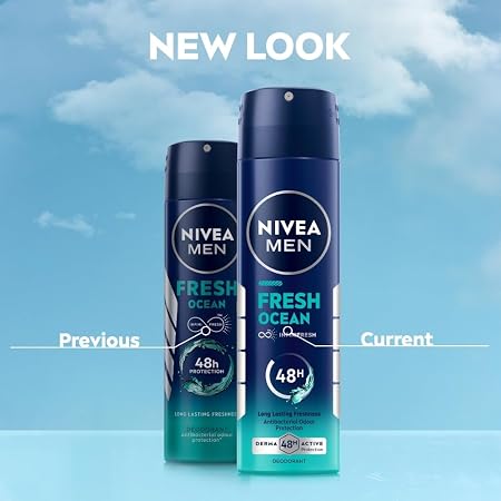 Nivea Deo Men Fresh Ocean 150ml