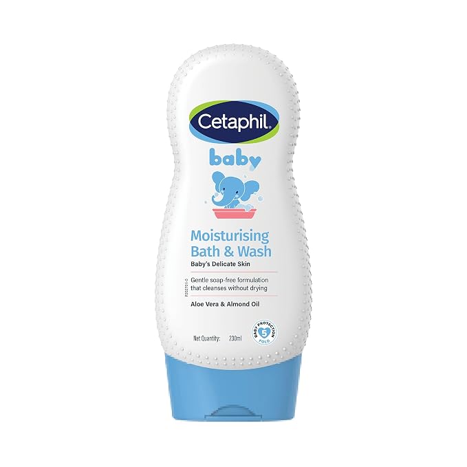 Cetaphil Baby Moisturizing Bath & Wash 230ml