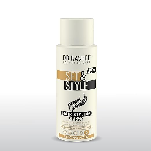 Dr.Rashel beauty elixirs hair setting spray 100ml - strong hold