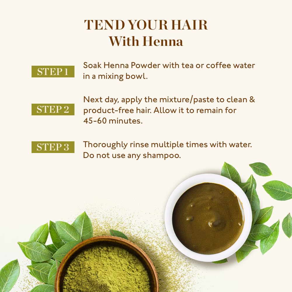 Kama Organic Henna Powder 100g