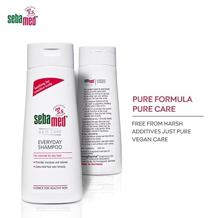 Sebamed Everyday Shampoo 200ml – Gentle Daily Hair & Scalp Care