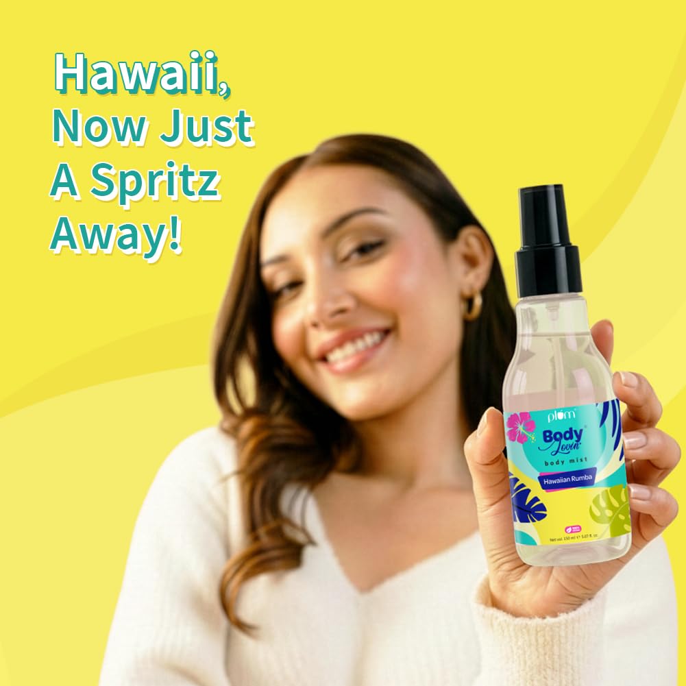 Plum BodyLovin Hawaiian Rumba Body Mist 100 ml