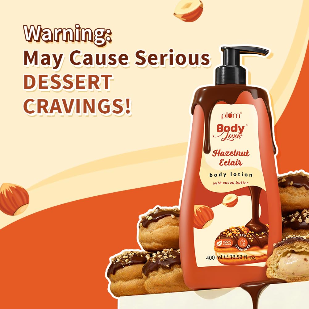 Plum Body Lovin Hazelnut Eclair Body Lotion 400ML