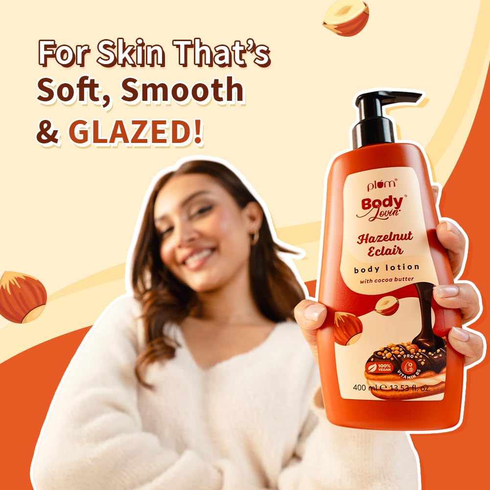 Plum Body Lovin Hazelnut Eclair Body Lotion 400ML