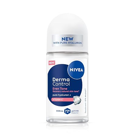 Nivea Deo Roll On Derma Control Even T (F) 50ml