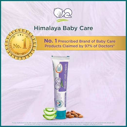 Himalaya Diaper Rash Cream 50g
