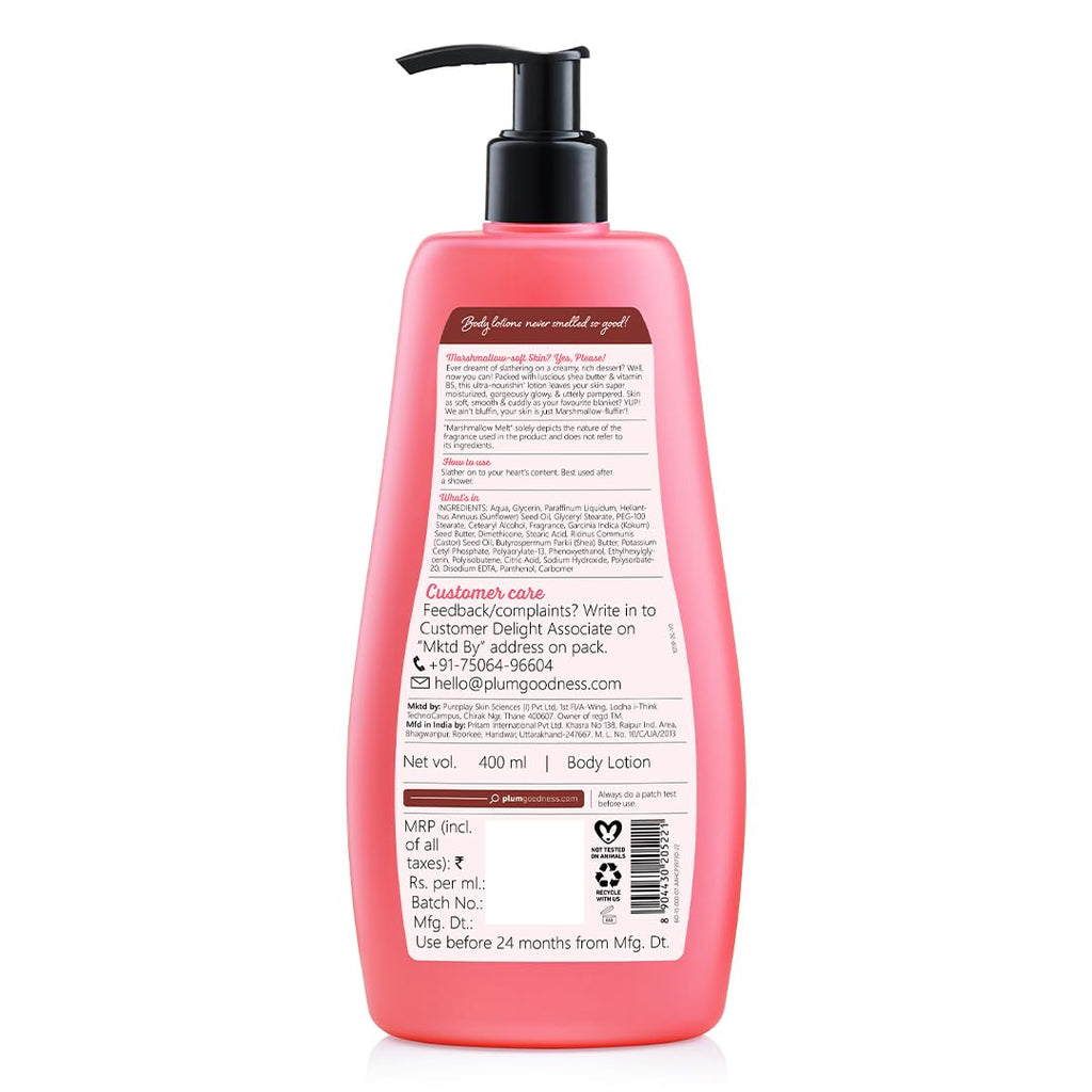 Marshmallow Melt Body Lotion 400ml