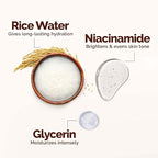 Mamaearth Rice Moisture Cream Pack 50g