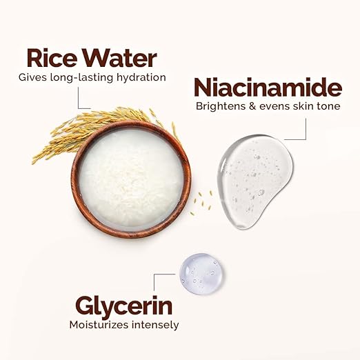 Mamaearth Rice Moisture Cream Pack 50g