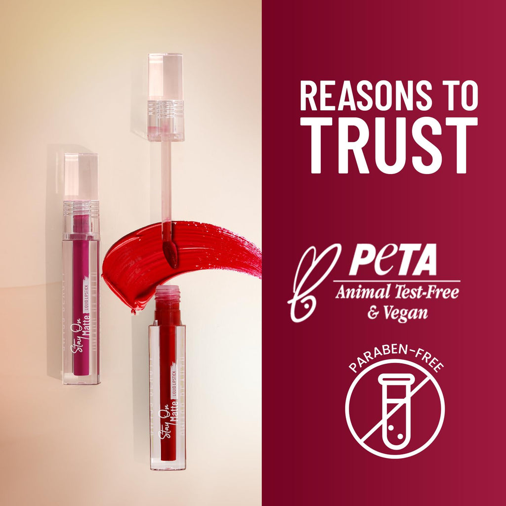 Swiss Beauty Liquid Lipstick SB-LP14-21