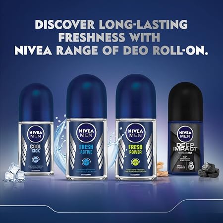 Nivea Roll on Men Silver Protect 50ml