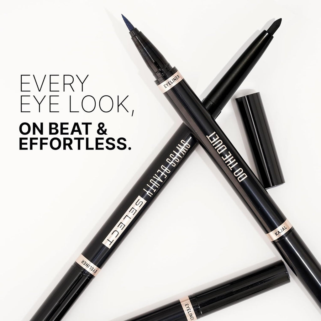Swiss Beauty Select Do The Duet Kajal + Eyeliner Sapphire Salsa