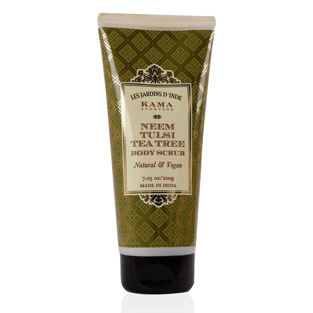 Kama Neem Tulsi Tea Tree Body Scrub 200g