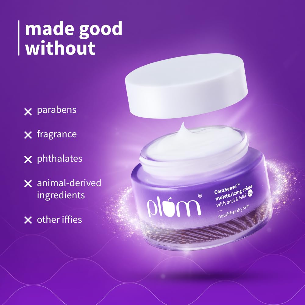 Plum Cerasense™ Moisturising Cream with Acai NM 25gm