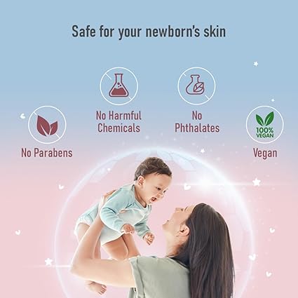 Baby Sebamed Gentle Wash 200ml – Mild Cleansing Care for Baby’s Sensitive Skin