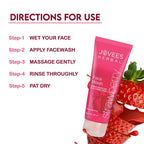 Jovees Herbal Strawberry Face Wash 50ml