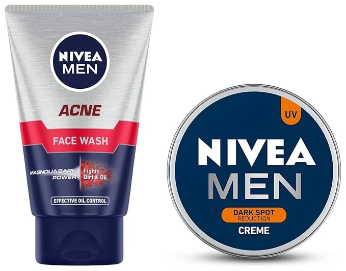 Nivea Face Wash Men Acne 100g