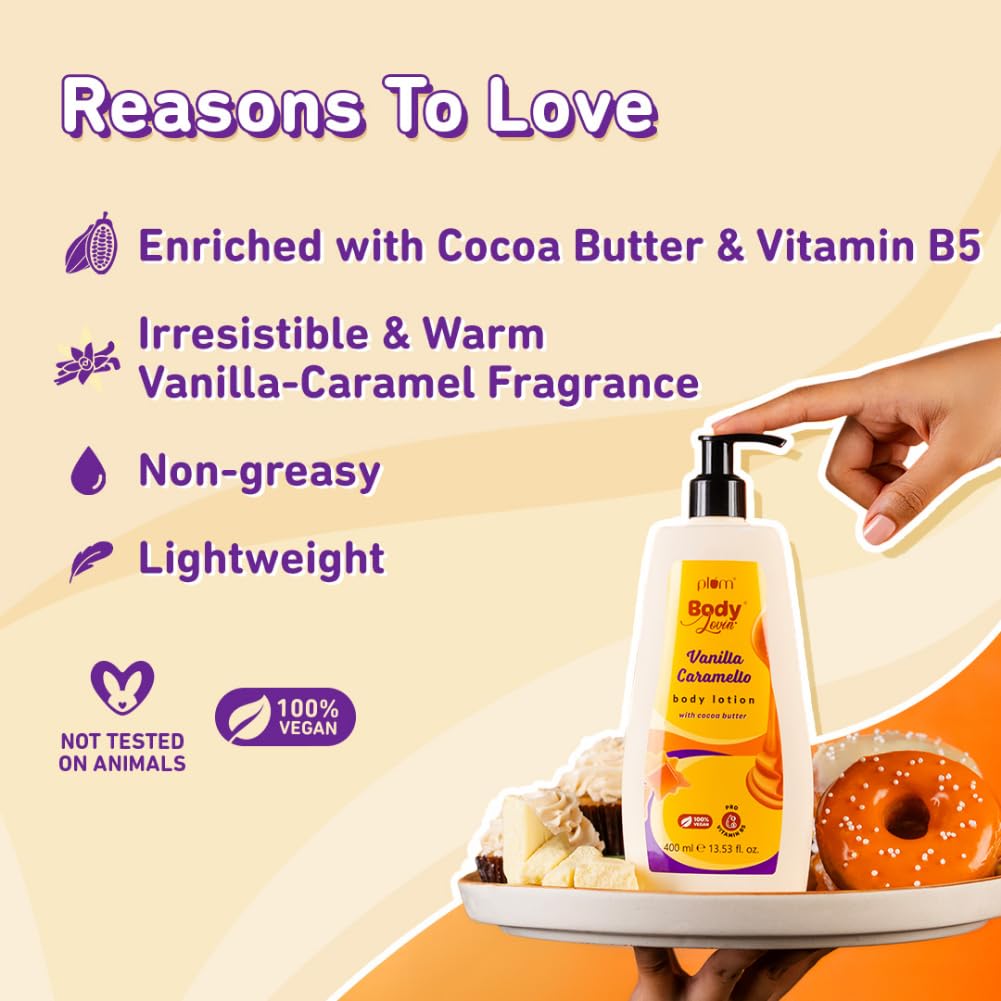 Plum Body Lovin Vanilla Caramello Body Lotion 200ml