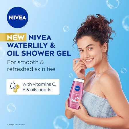 Nivea Shower Gel Water Lily 250ml
