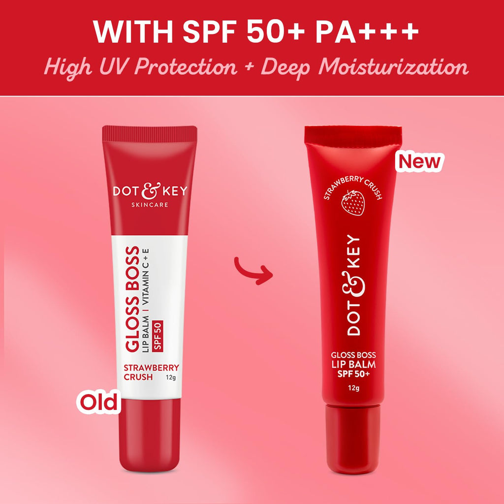 Dot & Key Gloss Boss Lip Balm Cocoa Mint